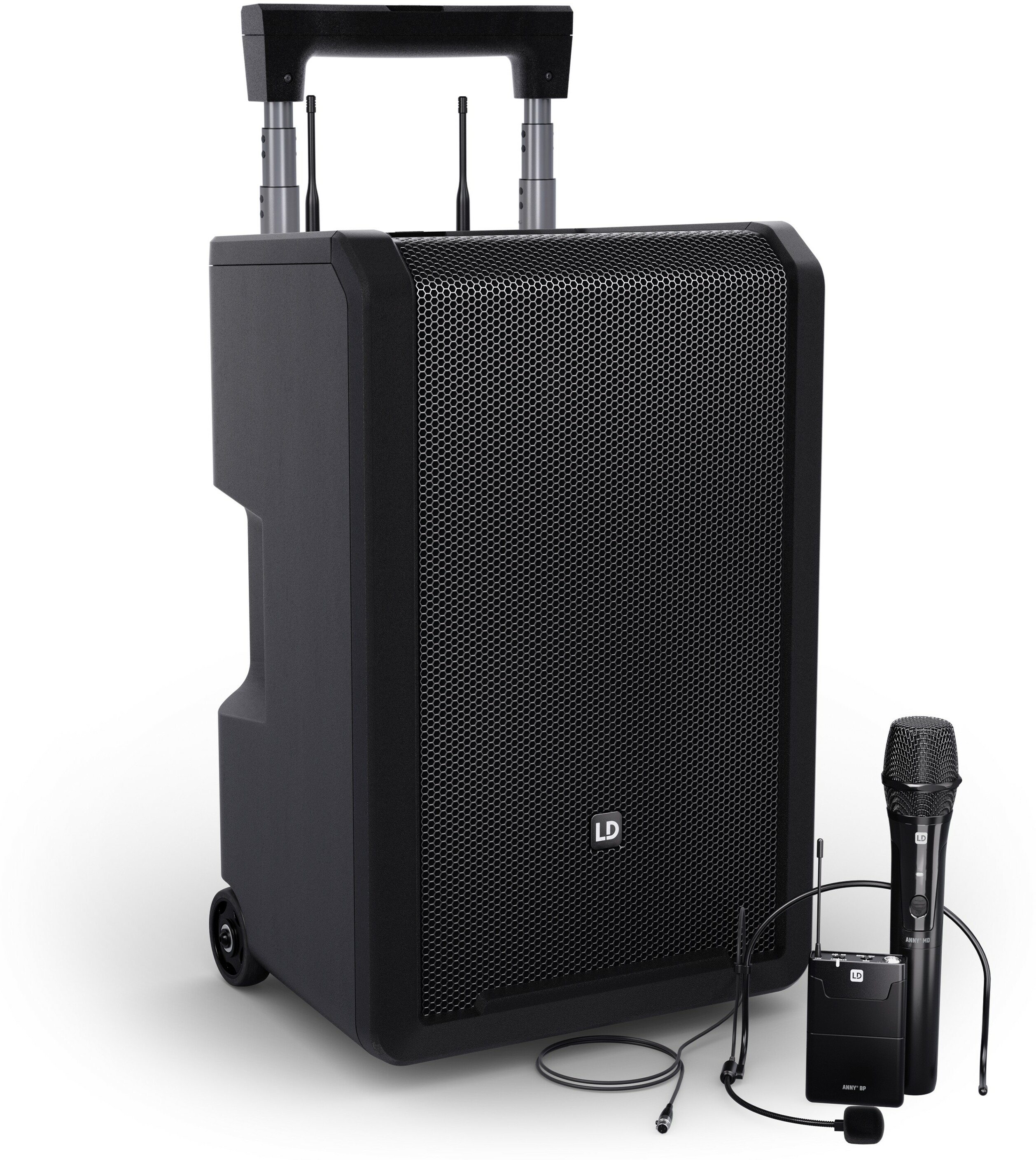 Ld Systems 10 Hbh 2 B5 - Mobiele PA- systeem - Main picture