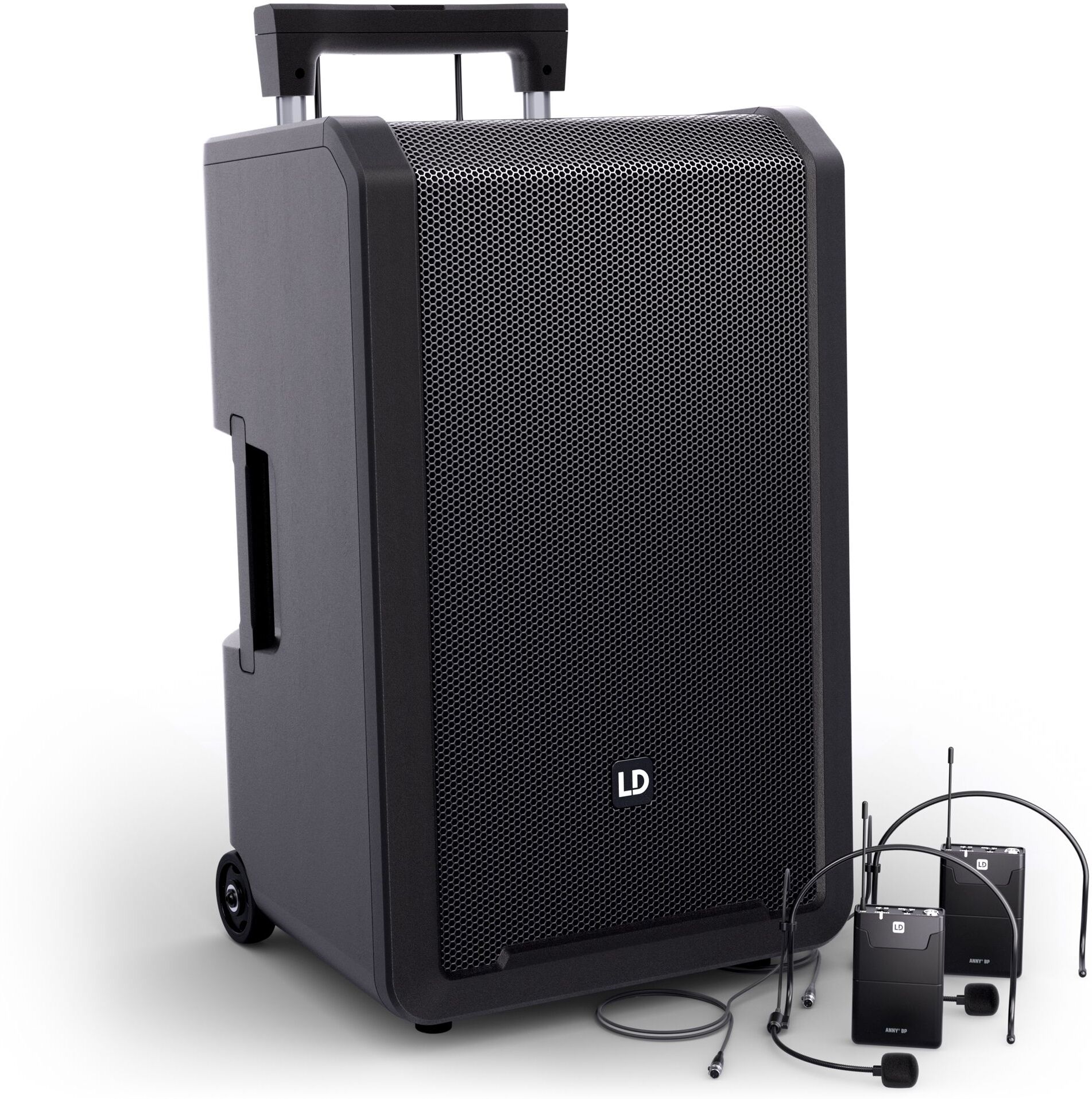 Ld Systems Anny 12 Bph2 B6 - Mobiele PA- systeem - Main picture