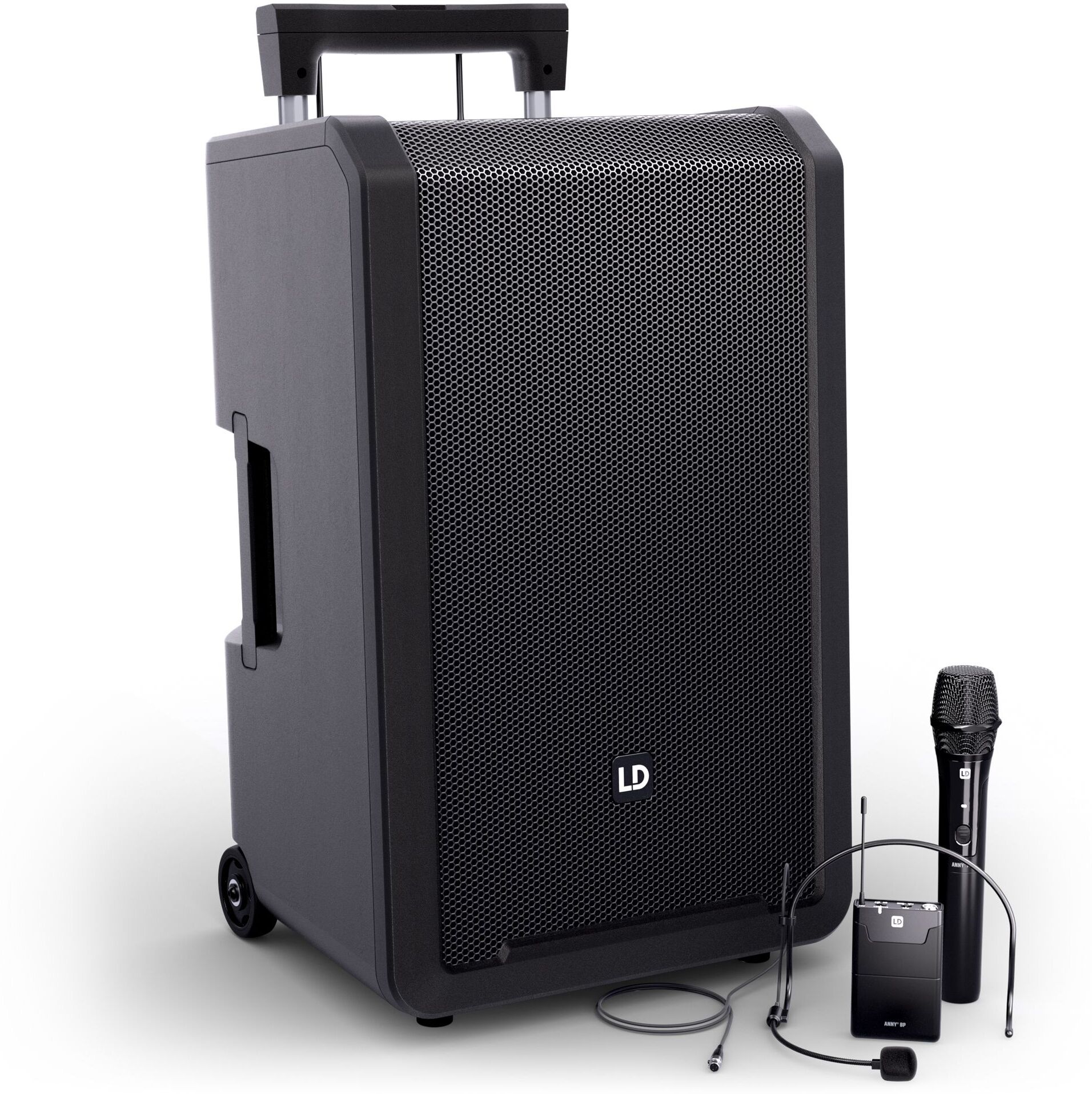 Ld Systems Anny 12 Hbh2 B6 - Mobiele PA- systeem - Main picture
