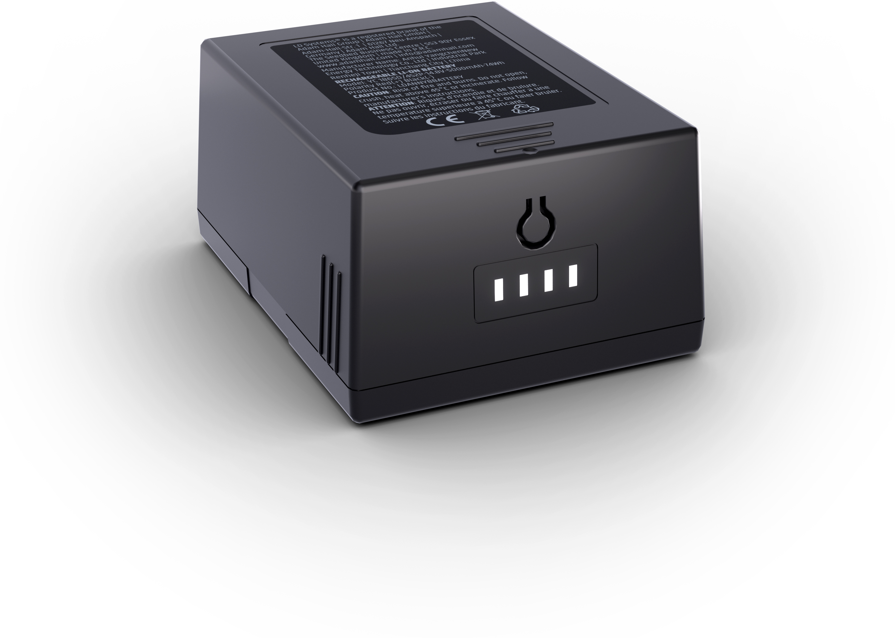 Ld Systems Anny 8 Battery - Mobiele PA- systeem - Main picture