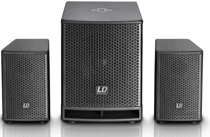 Pa systeem set Ld systems DAVE 10 G3