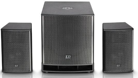 Pa systeem set Ld systems DAVE 15 G3