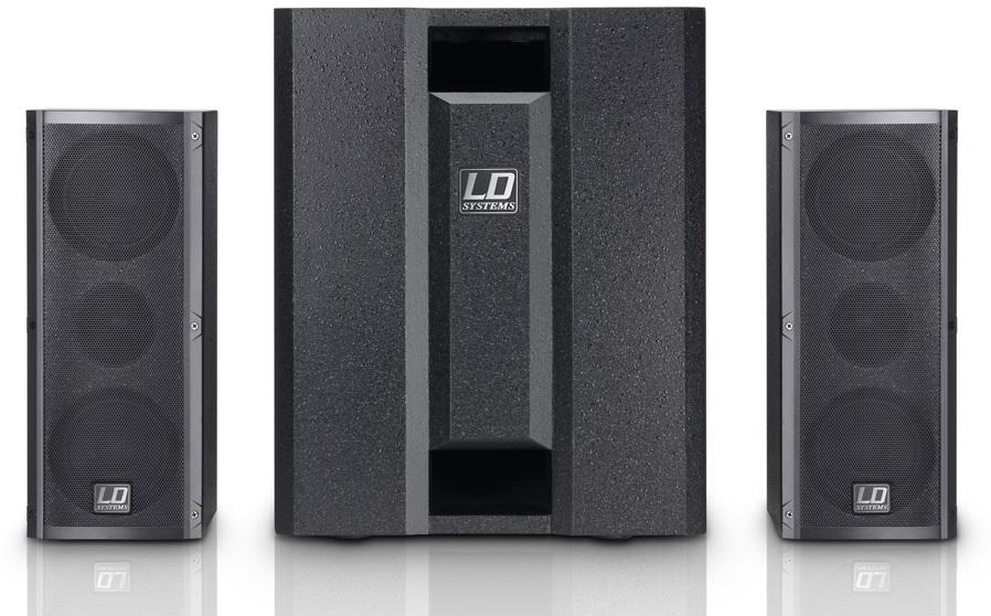 Pa systeem set Ld systems Dave 8 Roadie