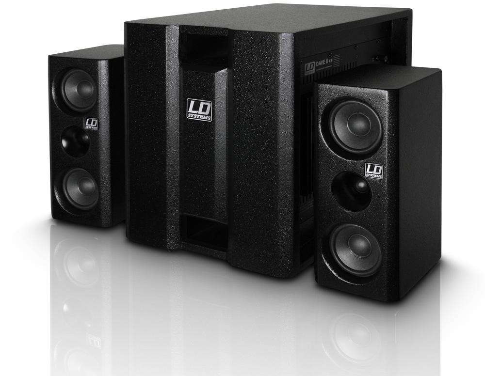 Pa systeem set Ld systems Dave 8 XS