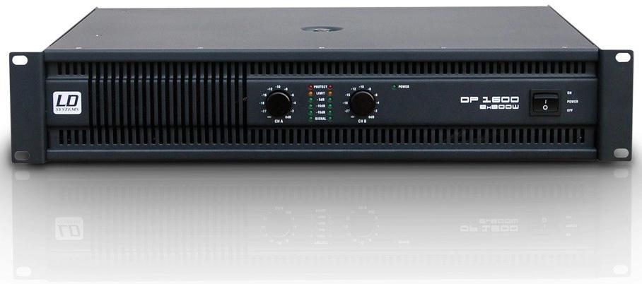 Stereo krachtversterker Ld systems Deep 2 1600