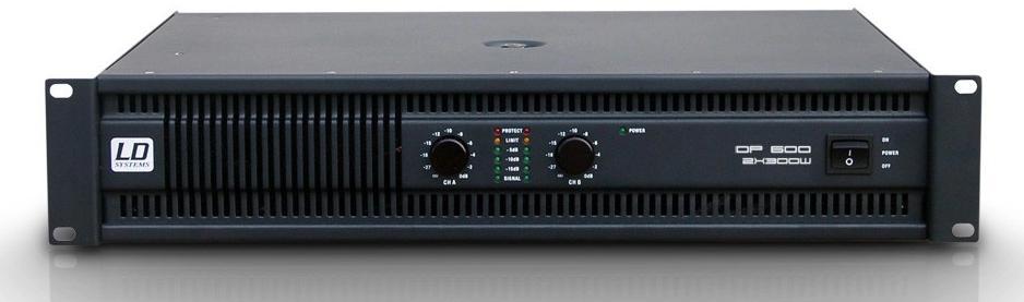 Stereo krachtversterker Ld systems DEEP2 600