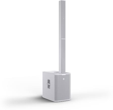 Ld Systems Maui44g3 All-in-one Array System + Mixer White - Zuilsystemen - Main picture