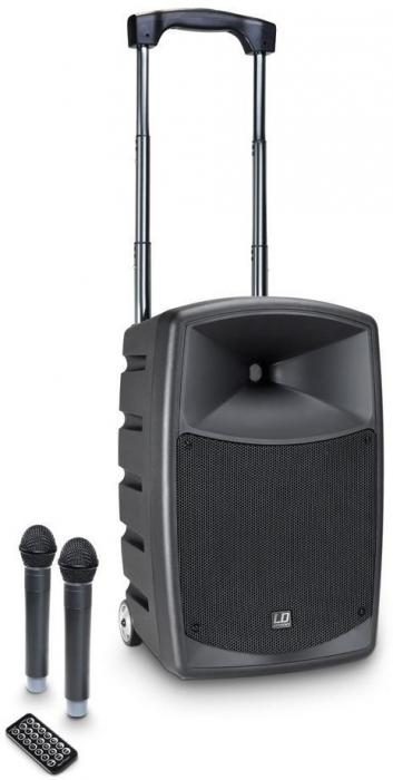Mobiele pa- systeem Ld systems Roadbuddy 10 HDD 2