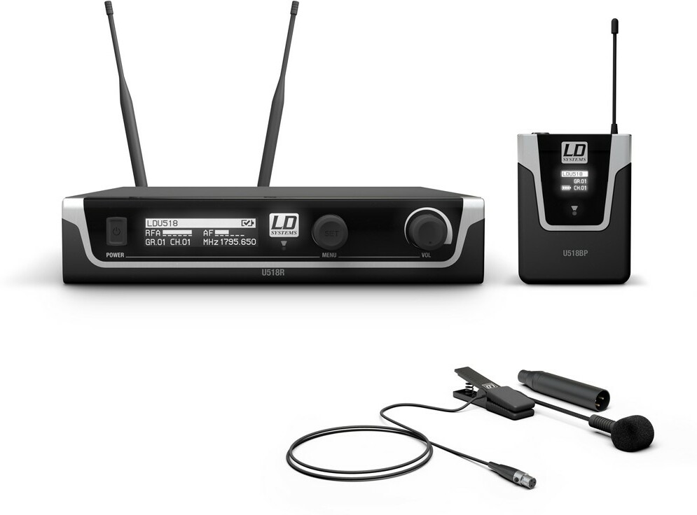 Ld Systems U518 Bpw - Draadloze instrumentmicrofoon - Main picture