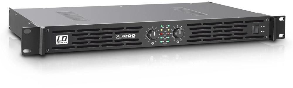 Stereo krachtversterker Ld systems XS 200