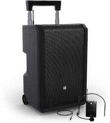 Mobiele pa- systeem Ld systems Anny 10 BPH B8