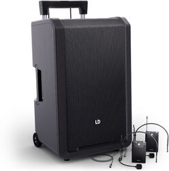 Mobiele pa- systeem  Ld systems ANNY 12 BPH2 B8