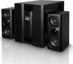 Pa systeem set Ld systems Dave 8 XS