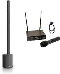 Pa systeem set Ld systems Pack Maui5 + Micro sans Fil Xhf200