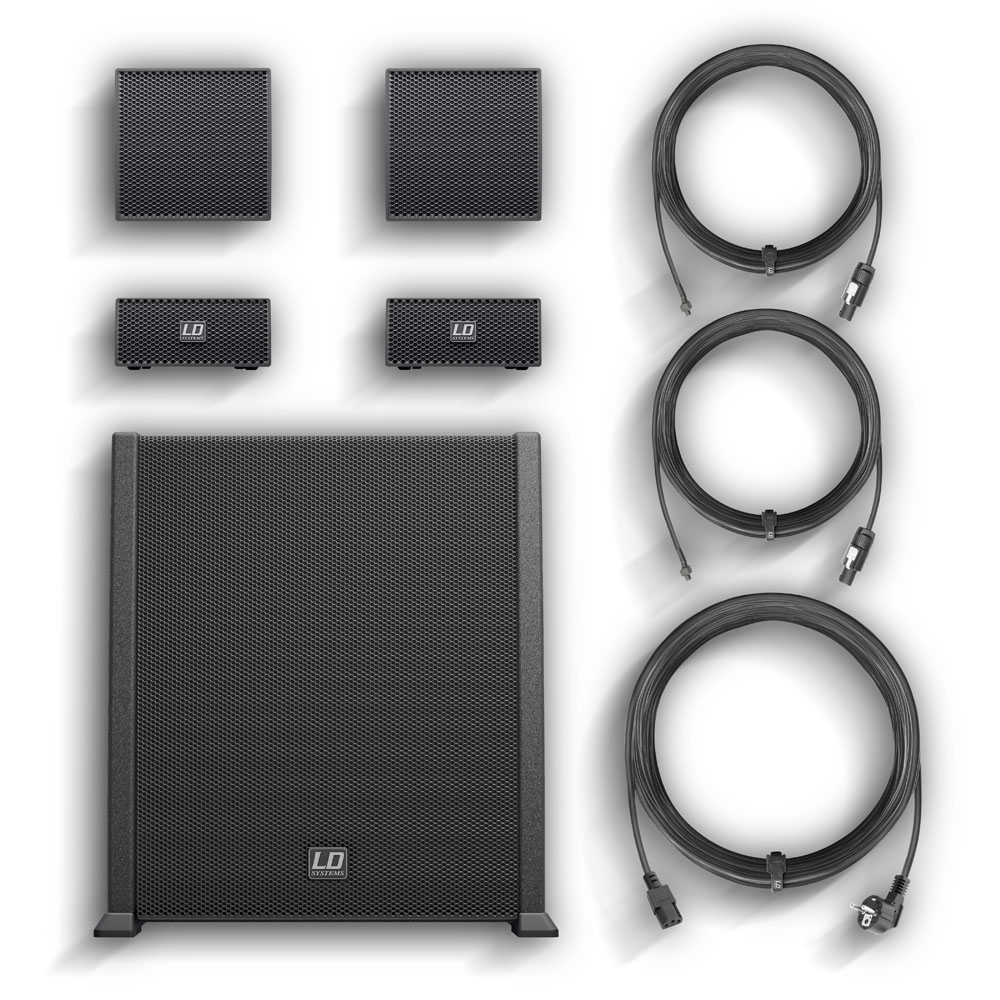 Ld Systems Curv 500 Avs - Pa systeem set - Variation 10