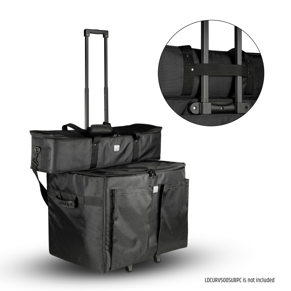 Ld Systems Curv 500 Sat Bag - Luidsprekers & subwoofer hoes - Variation 1