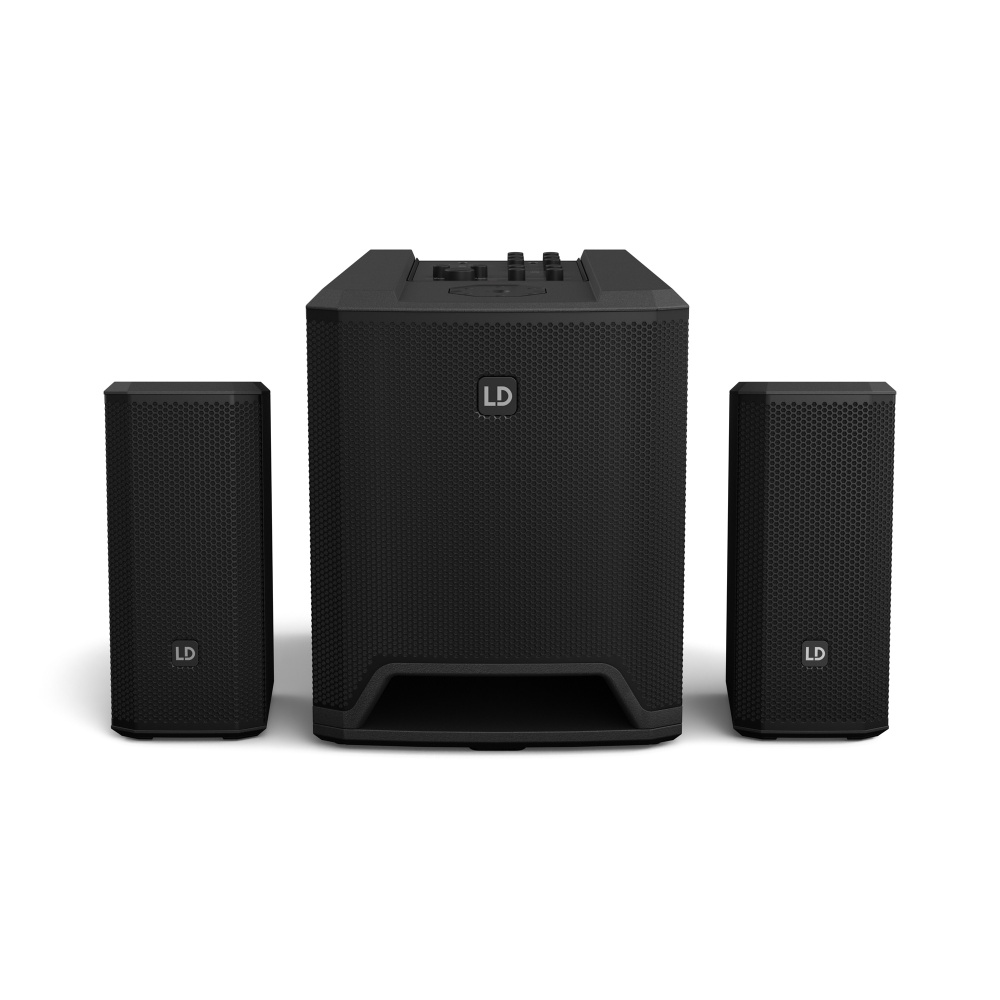 Ld Systems Dave 10 G4x - Pa systeem set - Variation 5