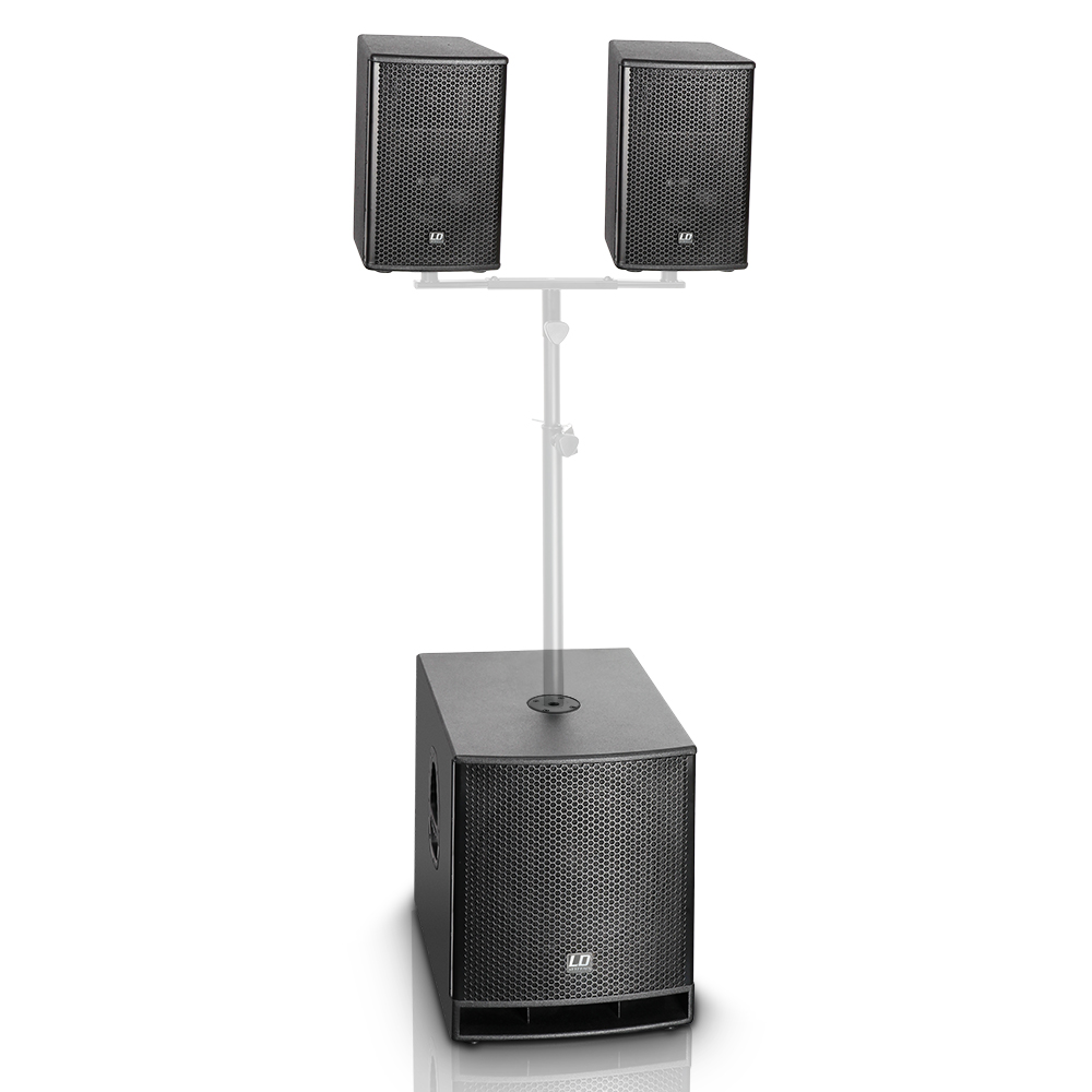 Ld Systems Dave 12 G3 - Pa systeem set - Variation 2