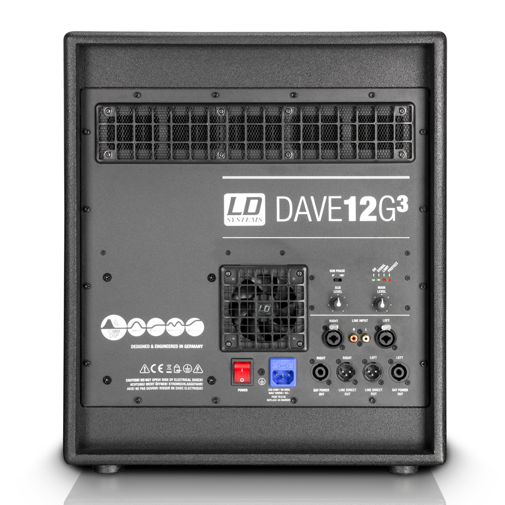 Ld Systems Dave 12 G3 - Pa systeem set - Variation 4