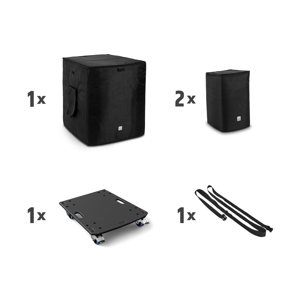 Ld Systems Dave 12 G4x Bag Set - Luidsprekers & subwoofer hoes - Variation 2