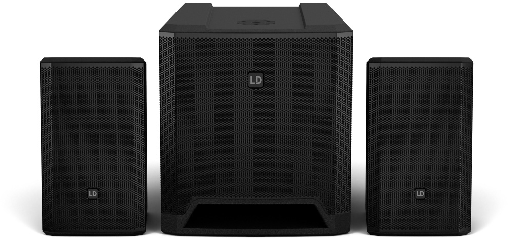Ld Systems Dave 12 Gx4 - Pa systeem set - Variation 2