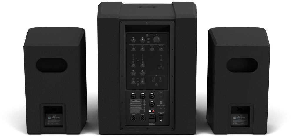 Ld Systems Dave 12 Gx4 - Pa systeem set - Variation 3