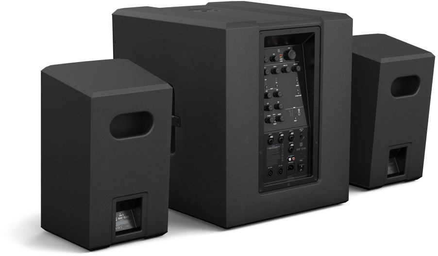 Ld Systems Dave 15 G4x - Pa systeem set - Variation 1