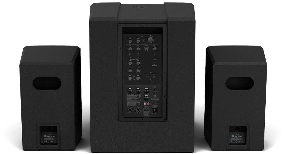 Ld Systems Dave 18 Gx4 - Pa systeem set - Variation 4