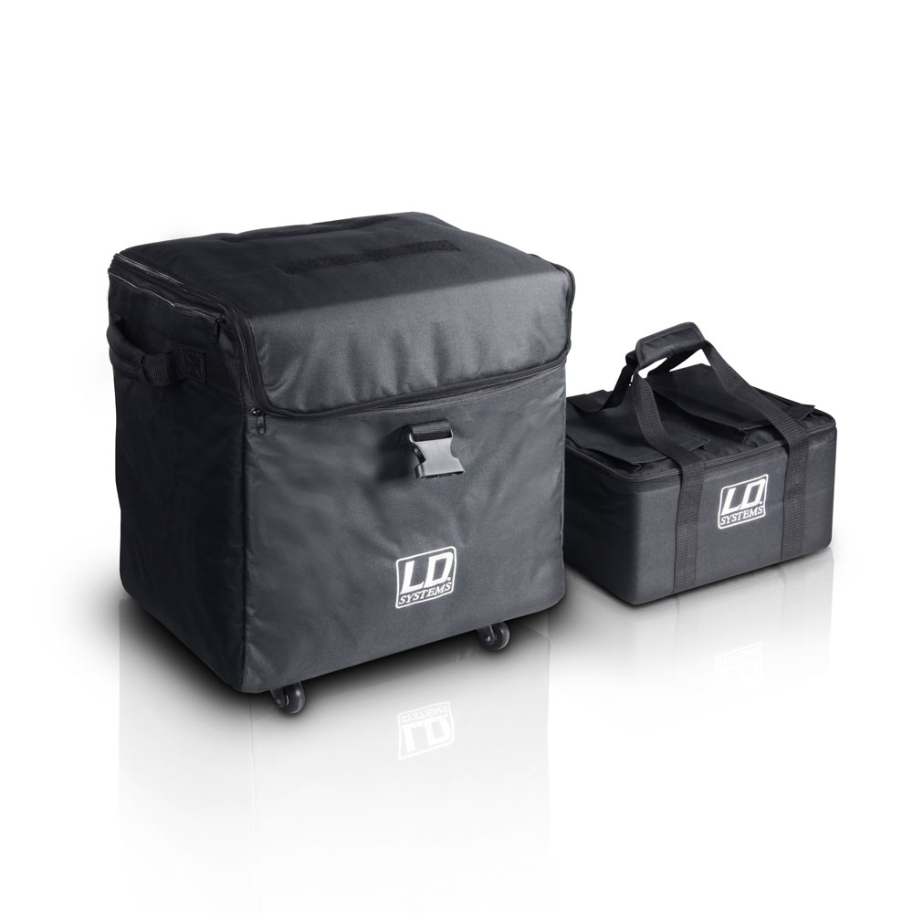 Ld Systems Dave 8set1 De Transport Avec Roulettes - Luidsprekers & subwoofer hoes - Variation 1