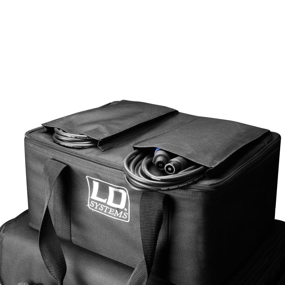 Ld Systems Dave 8set1 De Transport Avec Roulettes - Luidsprekers & subwoofer hoes - Variation 4