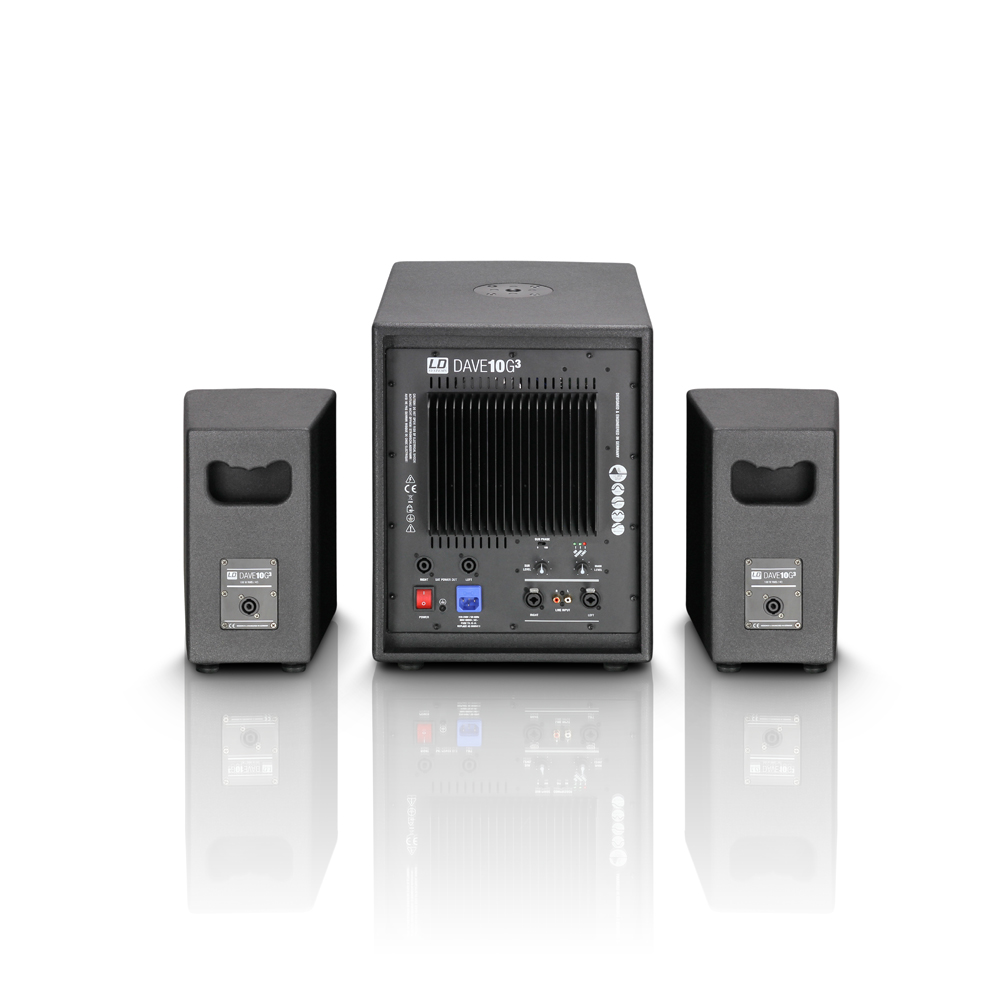 Ld Systems Dave 10 G3 - Pa systeem set - Variation 2