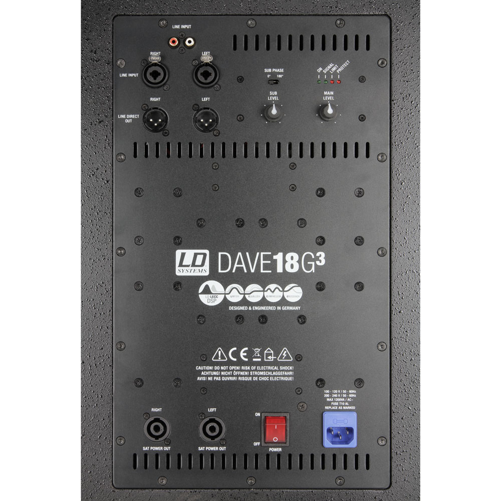 Ld Systems Dave18 G3 - - Pa systeem set - Variation 3