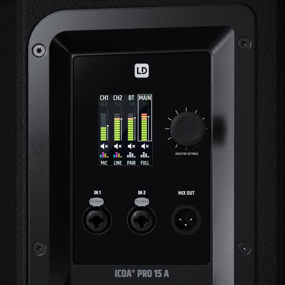 Ld Systems Icoa Pro 15 A - Actieve luidspreker - Variation 14
