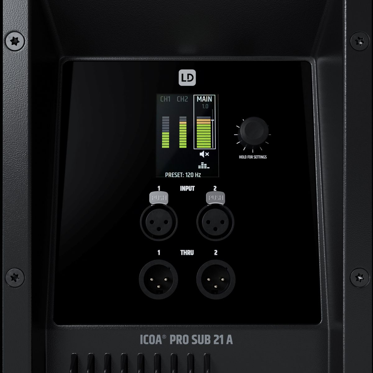 Ld Systems Icoa Pro Sub 21 A - Actieve subwoofer - Variation 12