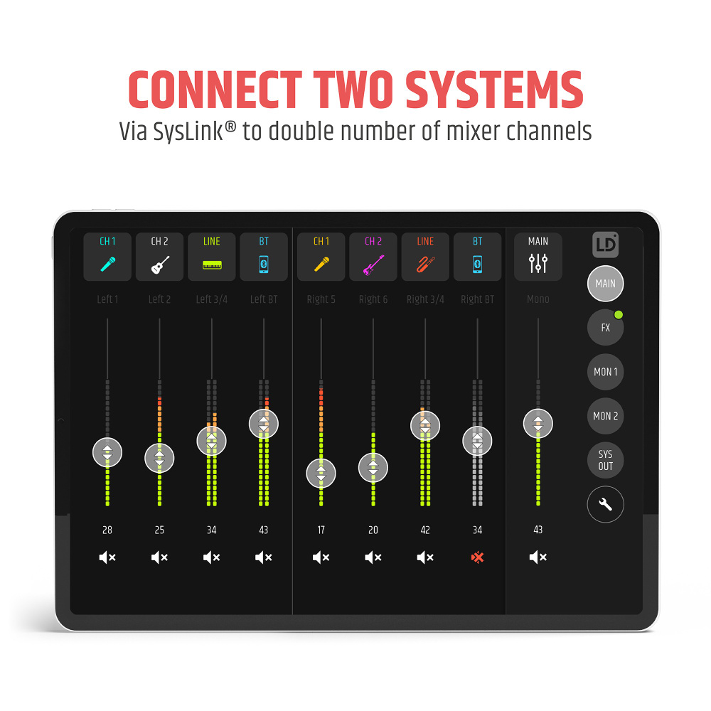 Ld Systems Maui 11 G3 Mix - Mobiele PA- systeem - Variation 8