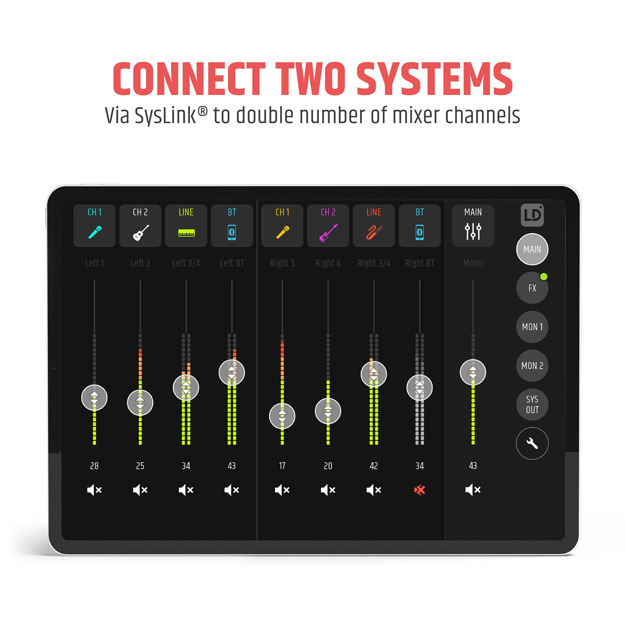 Ld Systems Maui 11 G3 Mix W - Mobiele PA- systeem - Variation 10