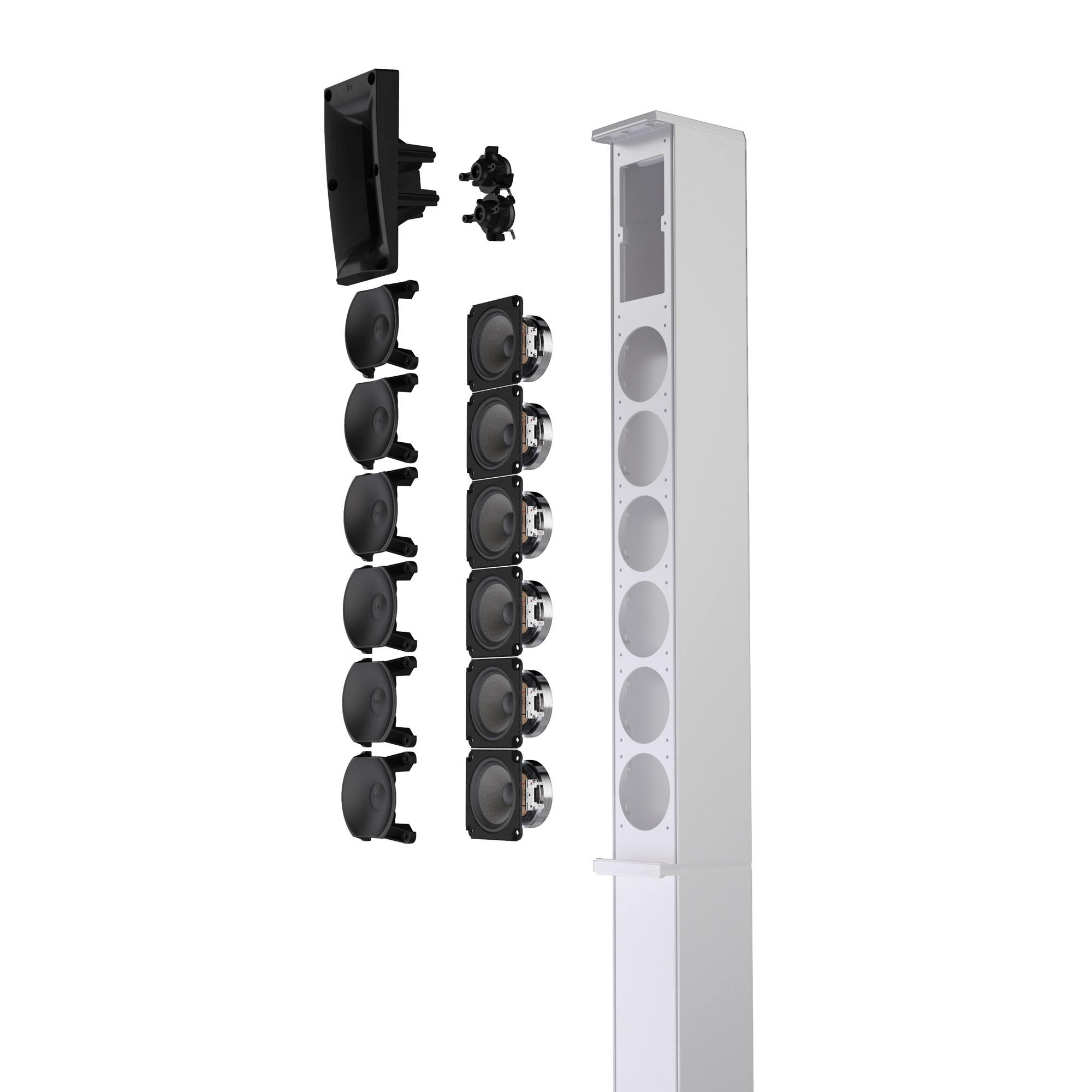 Ld Systems Maui 11 G3 Mix W - Mobiele PA- systeem - Variation 6