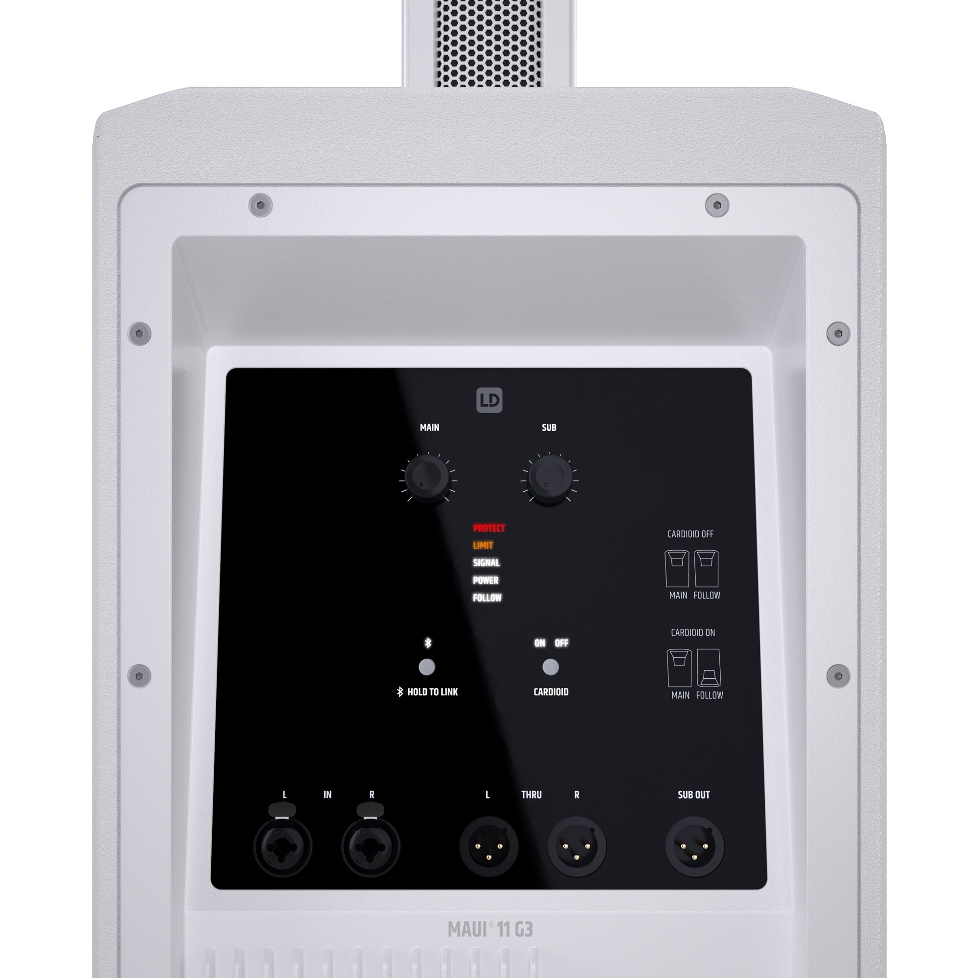 Ld Systems Maui 11 G3 W - Kolommensysteem - Variation 11