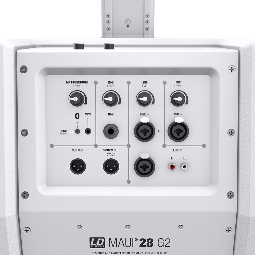 Ld Systems Maui 28 G2 W - Kolommensysteem - Variation 10