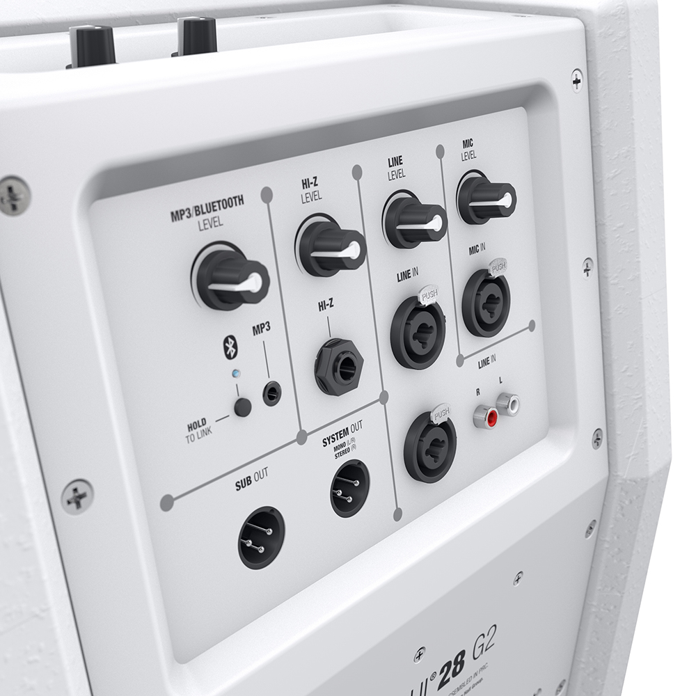 Ld Systems Maui 28 G2 W - Kolommensysteem - Variation 6