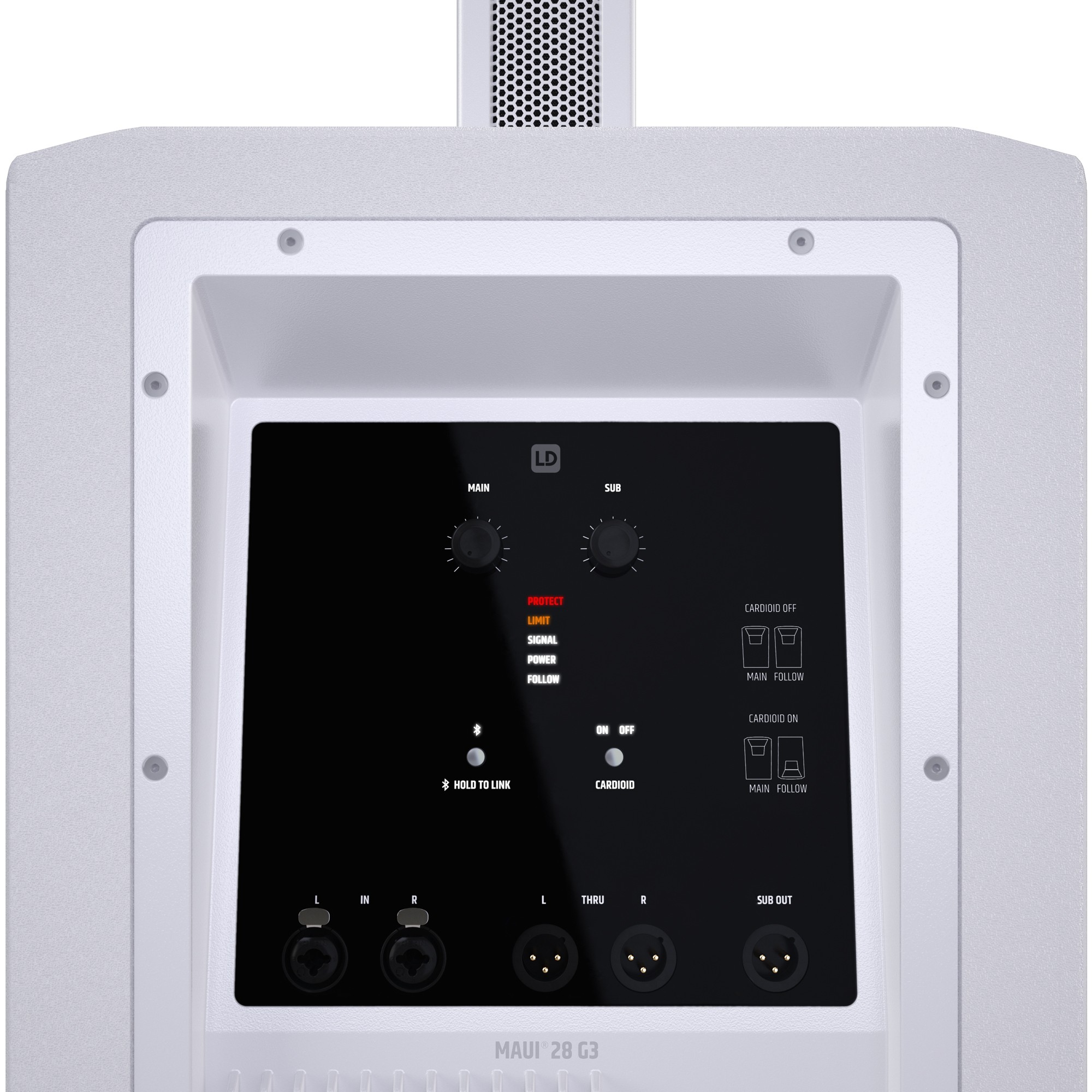 Ld Systems Maui 28 G3 W - Kolommensysteem - Variation 6