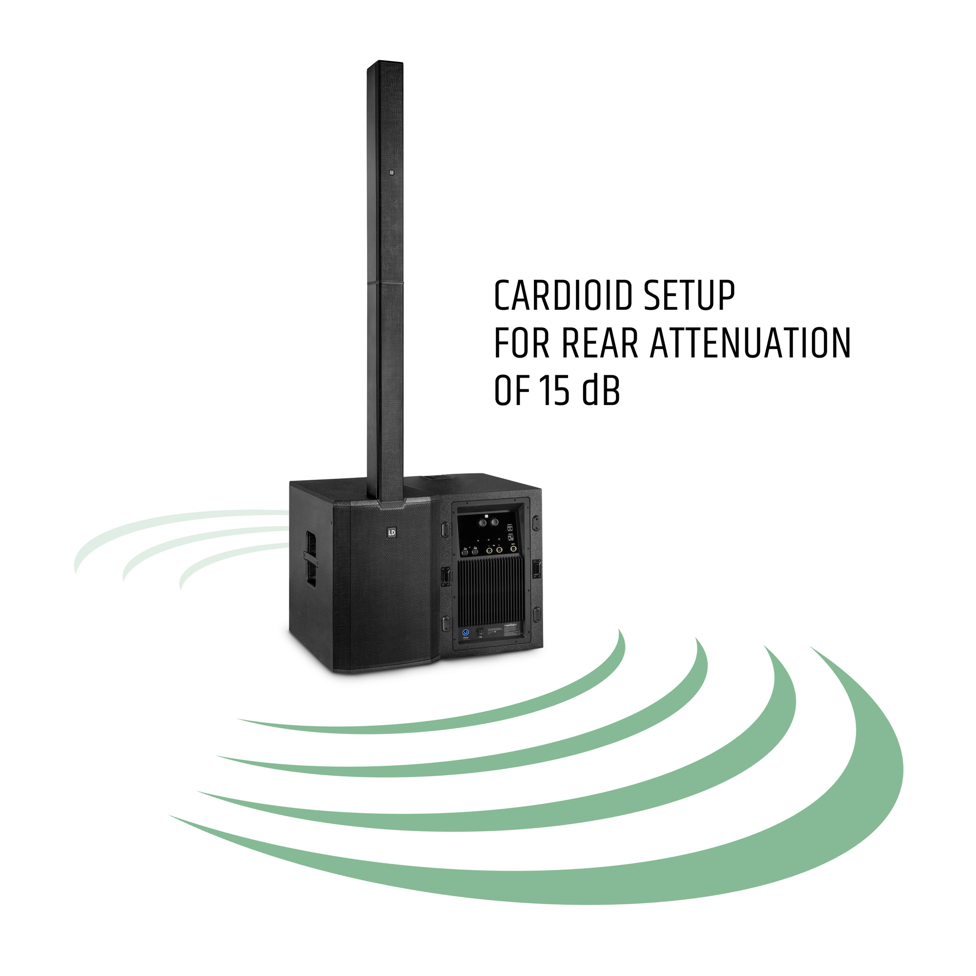 Ld Systems Maui 44 G2 Subw - Actieve subwoofer - Variation 9