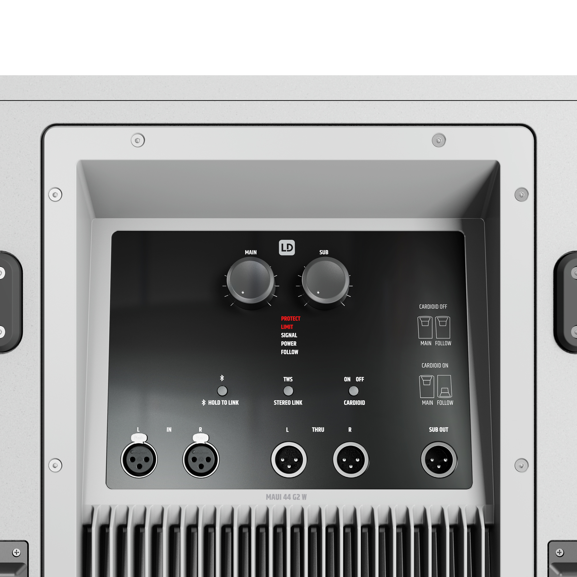 Ld Systems Maui 44 G2 Subw - Actieve subwoofer - Variation 5