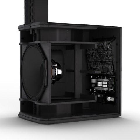 Ld Systems Maui44g3 All-in-one Array System - Zuilsystemen - Variation 1