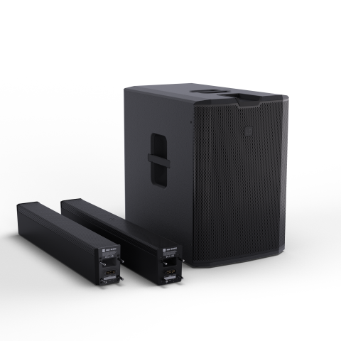 Ld Systems Maui44g3 All-in-one Array System + Mixer - Zuilsystemen - Variation 1