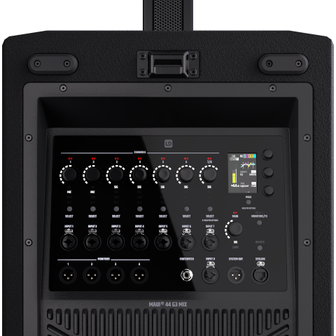 Ld Systems Maui44g3 All-in-one Array System + Mixer - Zuilsystemen - Variation 3