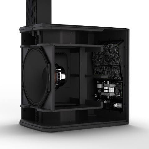 Ld Systems Maui44g3 All-in-one Array System + Mixer - Zuilsystemen - Variation 8