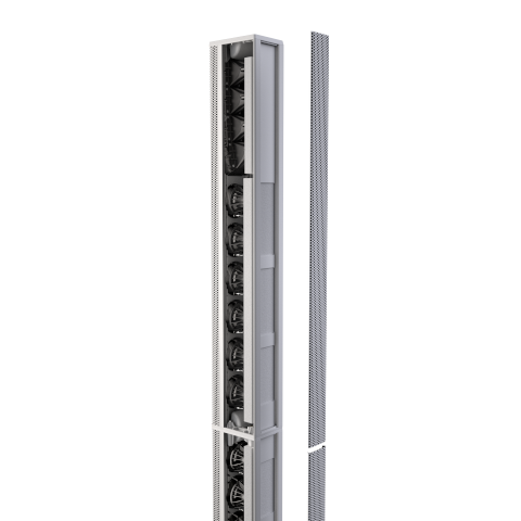 Ld Systems Maui44g3 All-in-one Array System + Mixer White - Zuilsystemen - Variation 10