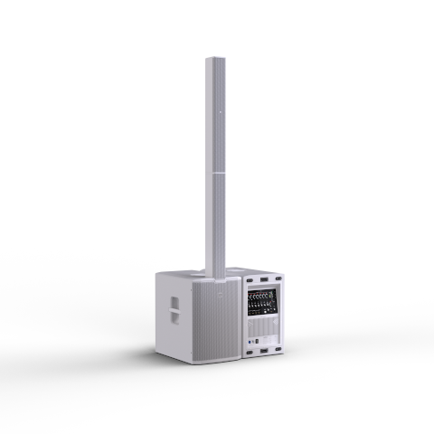 Ld Systems Maui44g3 All-in-one Array System + Mixer White - Zuilsystemen - Variation 19