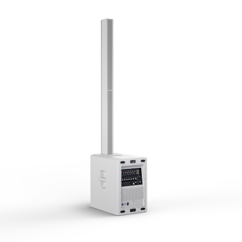 Ld Systems Maui44g3 All-in-one Array System + Mixer White - Zuilsystemen - Variation 2